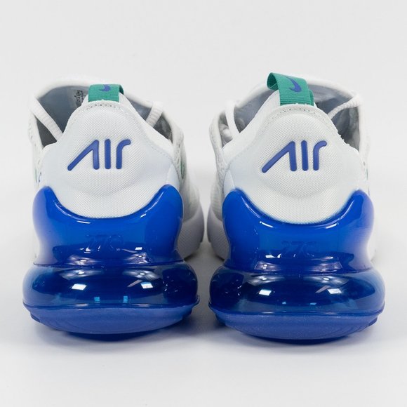 Nike Women's Air Max 270 'White Lapis' AH6789-109 Multi Size 6 - 9 - Picture 7 of 16